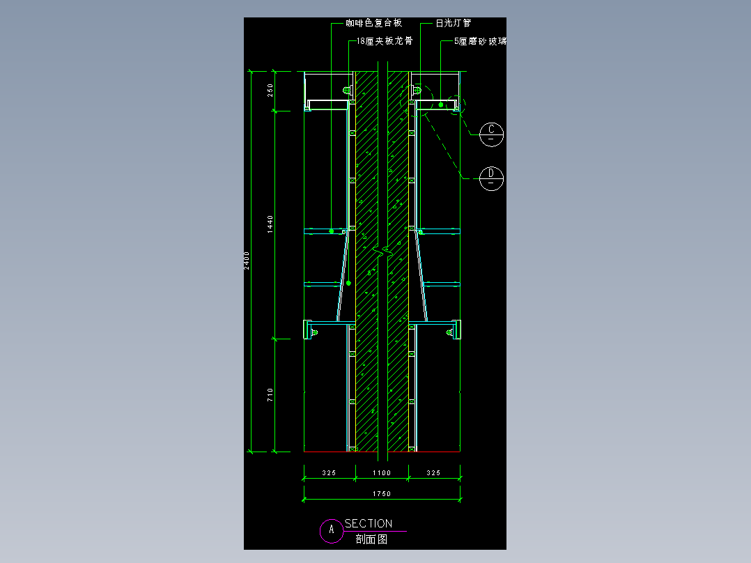建筑图库工装五-FH04431A