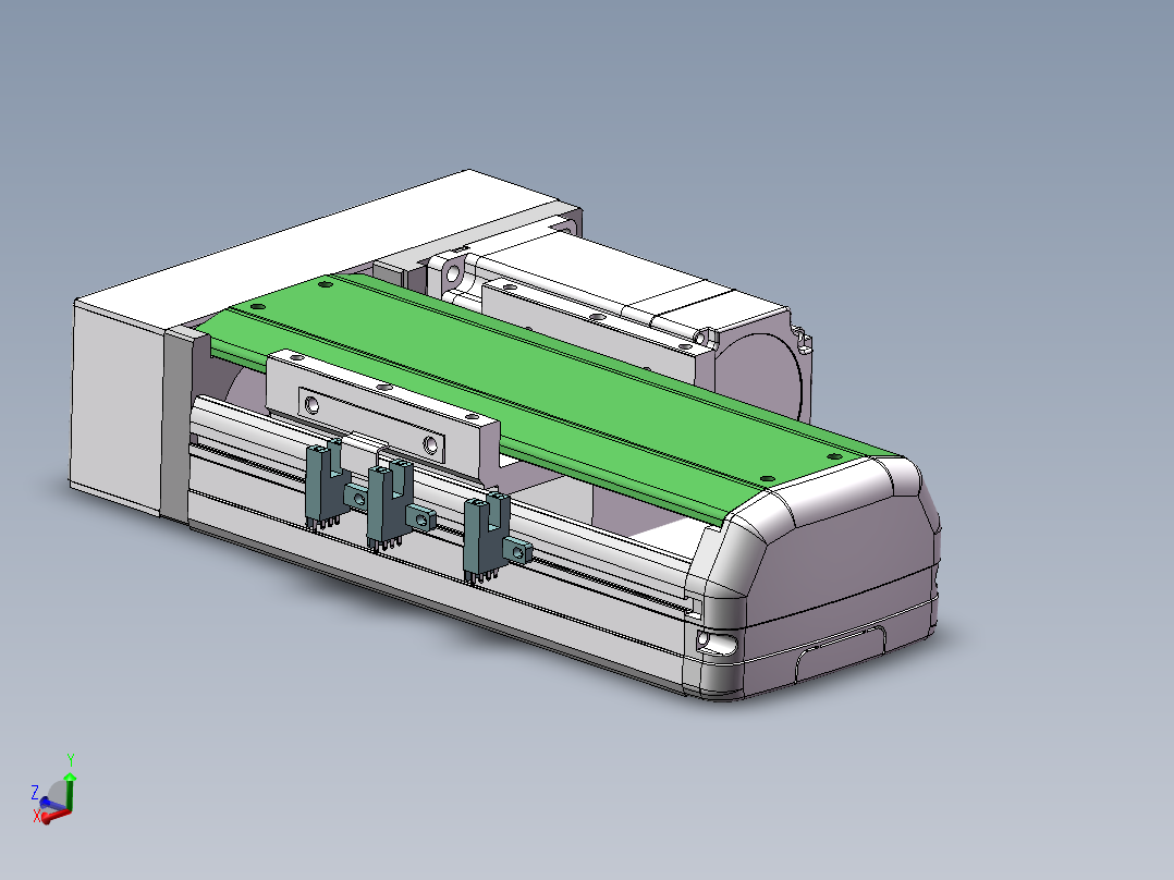 MTH丝杆半封闭模组MTH10-BR-60