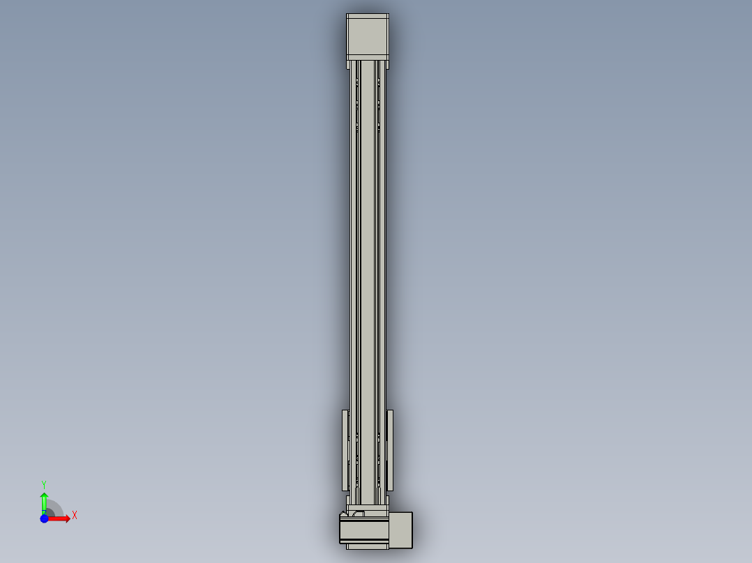 欧规系列-GB8-L96-S750-BRD-P40-MS3前视图