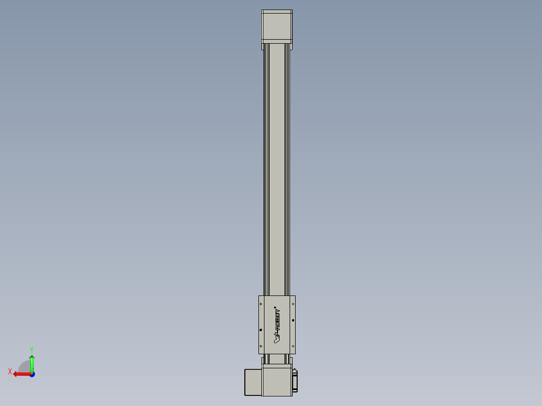欧规系列-GB8-L96-S750-BRD-P40-MS3后视图