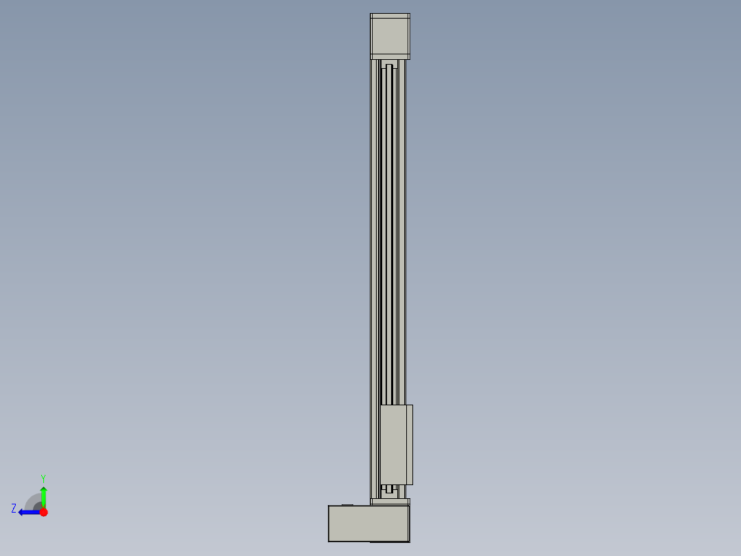 欧规系列-GB8-L96-S750-BRD-P40-MS3右视图