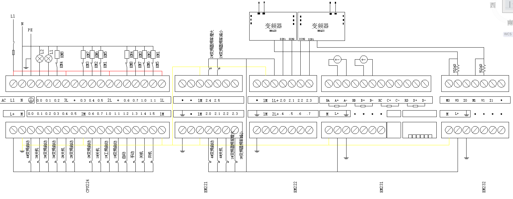 基于S7-200PLC的24层楼房供水系统设计-含程序【西门子】
