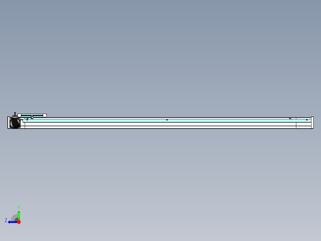欧规系列-LB6A-L130-S1450-BL-ZP40-C3右视图