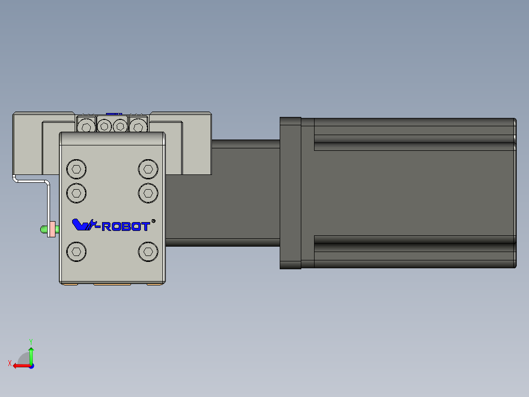 威洛博一般环境皮带-EB4-L80-S100-A1-57-MS3后视图