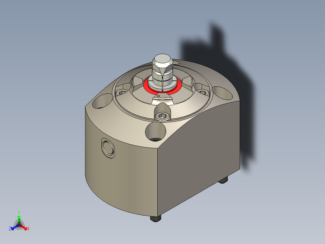 KOSMEKSFA1000-G0A-080多系列多零件图纸模型多系列多零件图纸模型