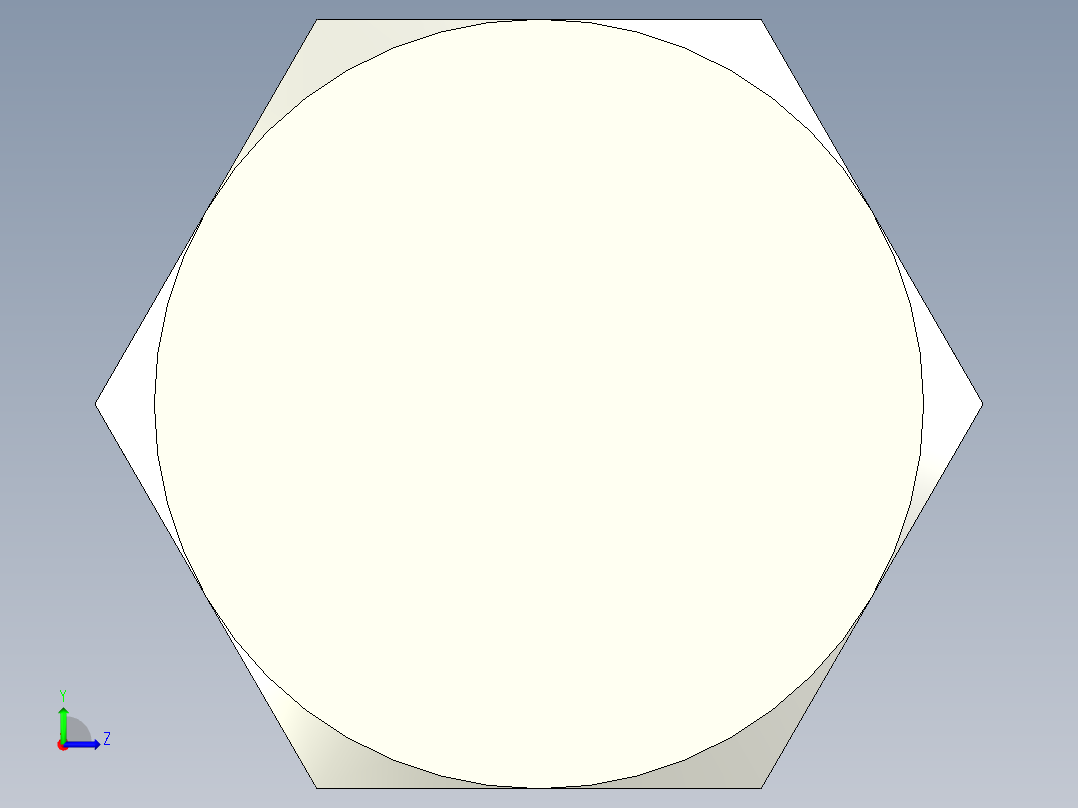 螺钉-DIN_931-M24x3x140_36.stp左视图