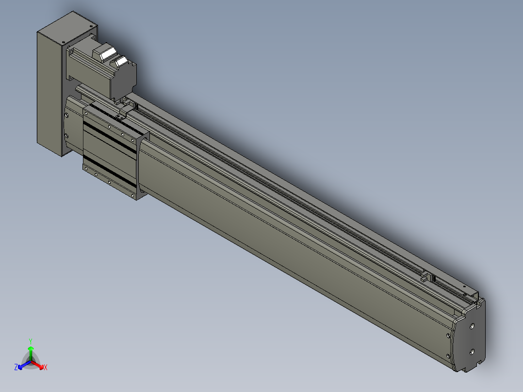 威洛博VF12-L16-C-S650-BR-P40-C4正等轴测图