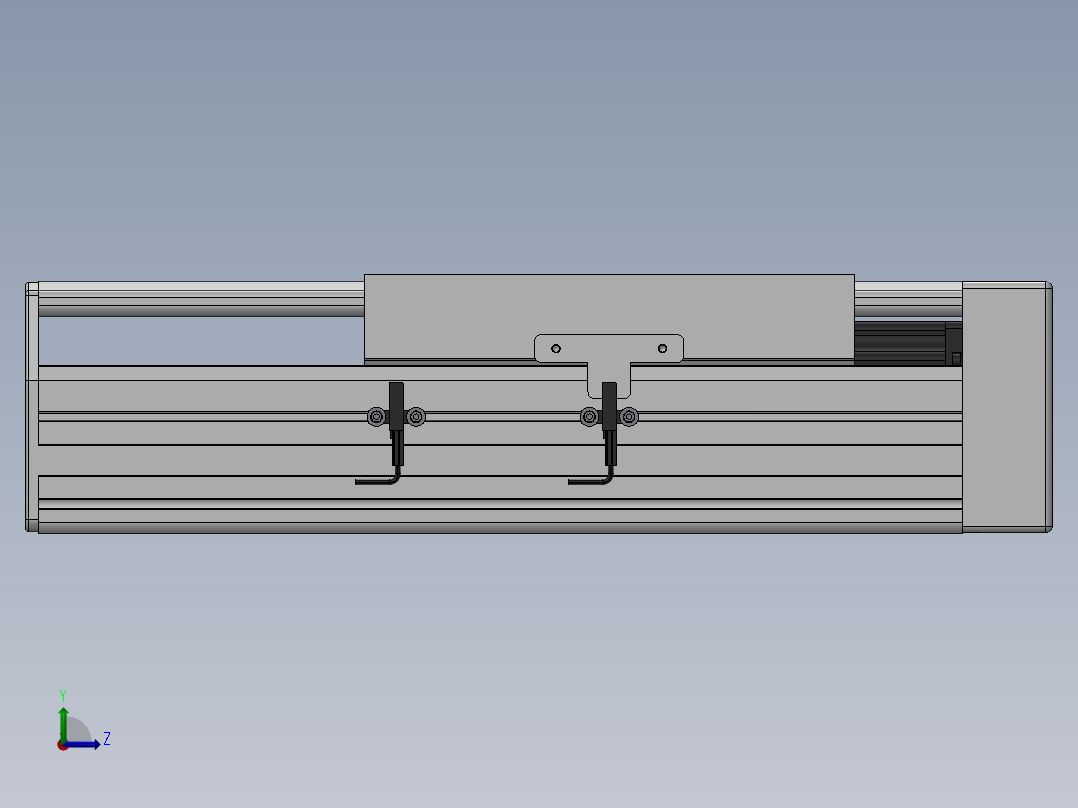 精密模组MY220-T10-100L-BL-P75B-C4-C左视图