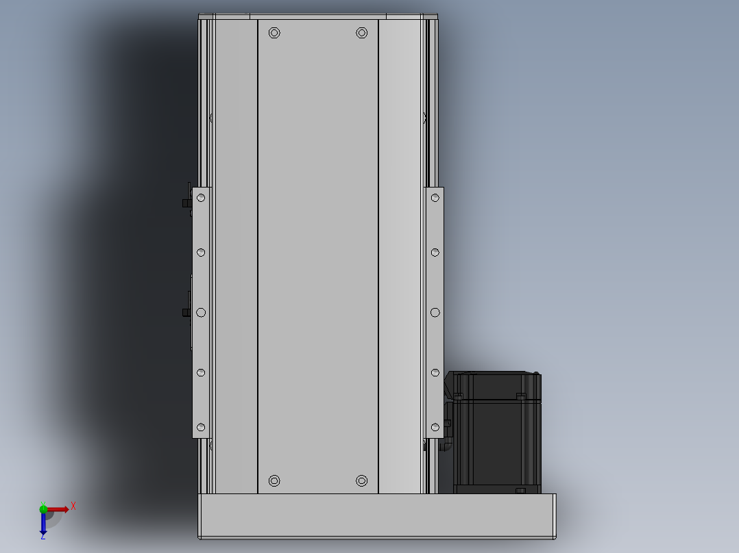 精密模组MY220-T10-100L-BL-P75B-C4-C俯视图