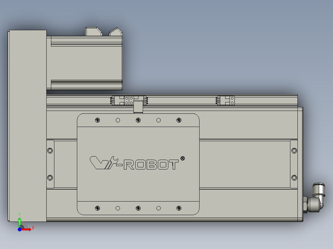 威洛博VC17-S100-BR-P75前视图