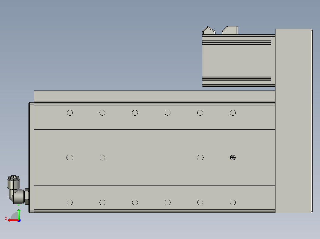威洛博VC17-S100-BR-P75后视图
