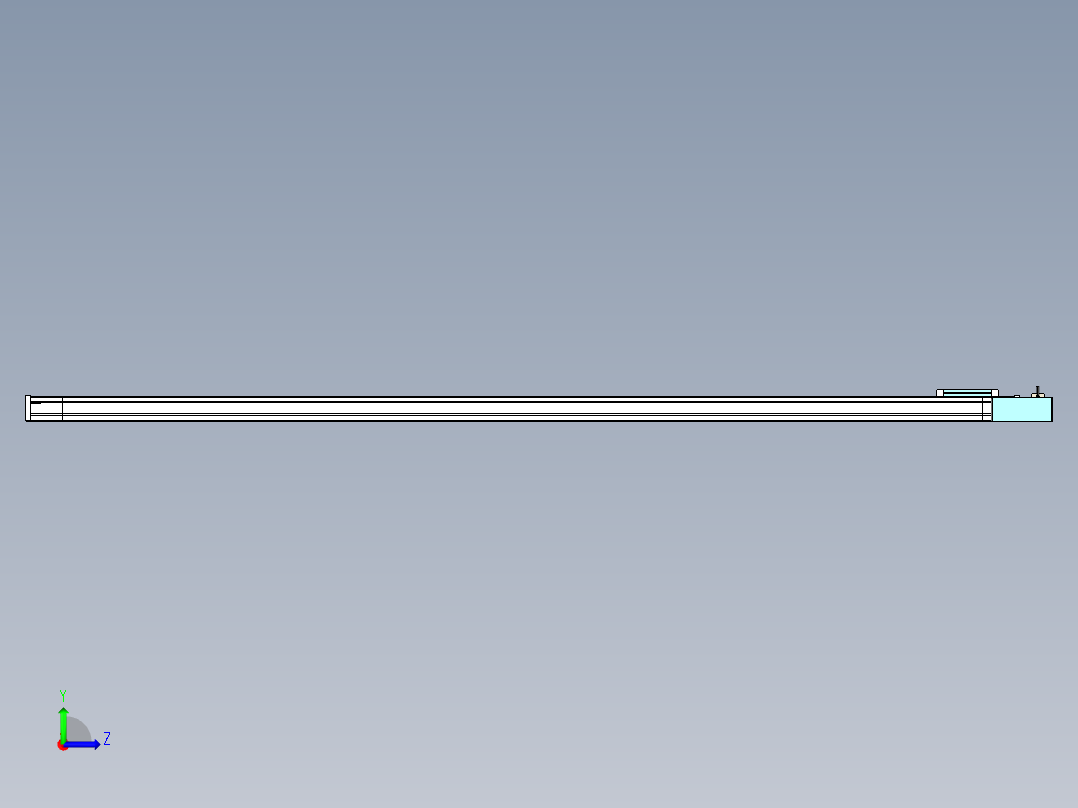 欧规系列-LB6A-L65-S2350-BR-ZP40-C3左视图