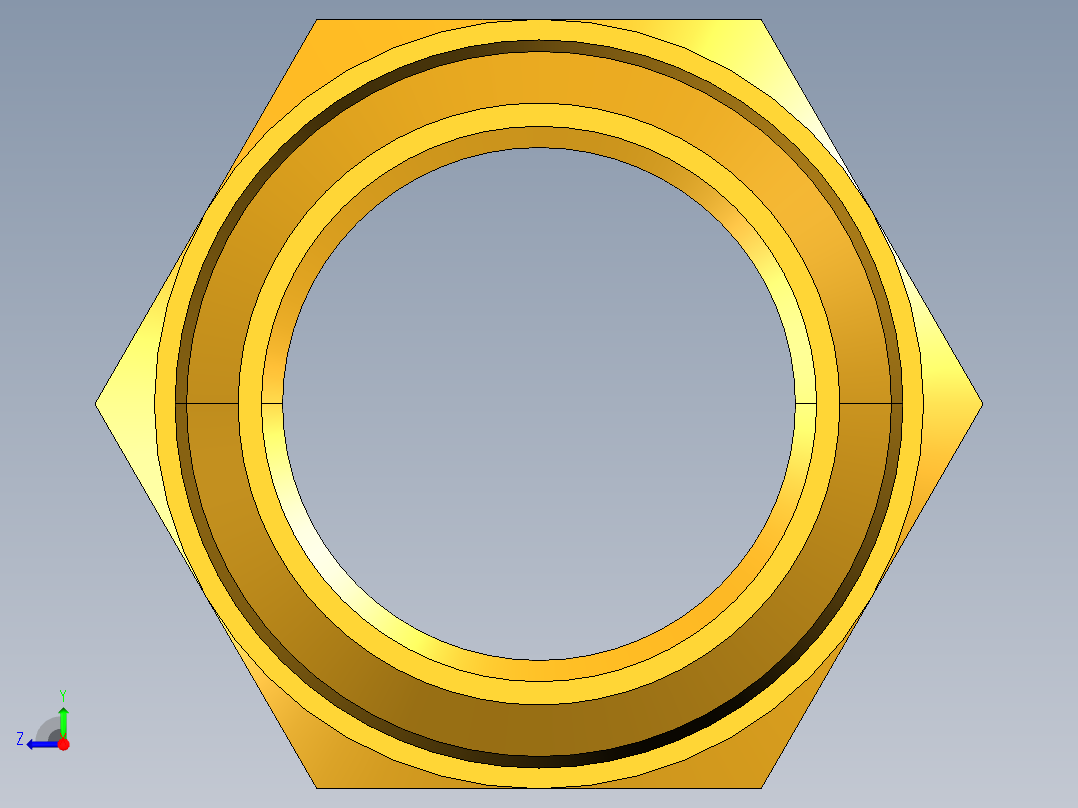 倒齿式工业管接头Beaded Hose Barb to male pipe 68HB-16-12右视图