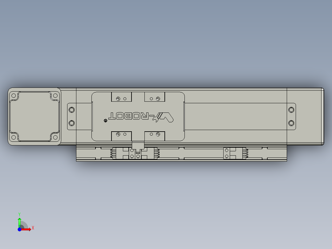 威洛博RBC6-L80-S100-BU-57-D3前视图