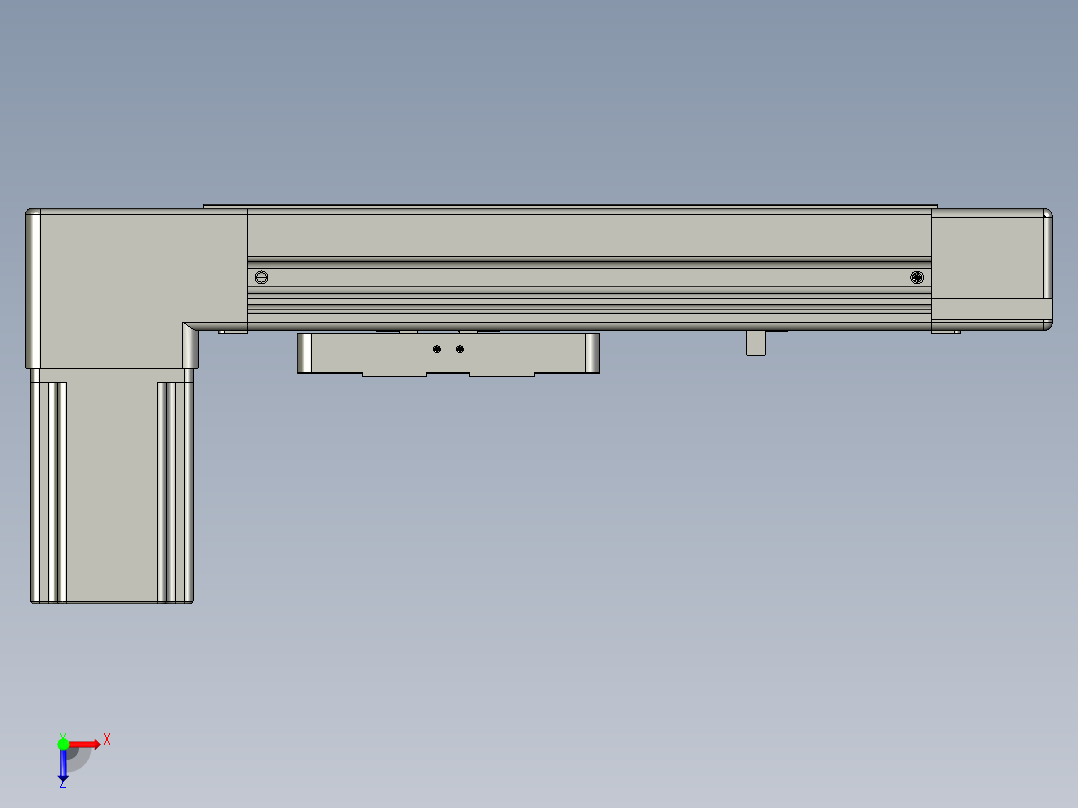 威洛博RBC6-L80-S100-BU-57-D3俯视图