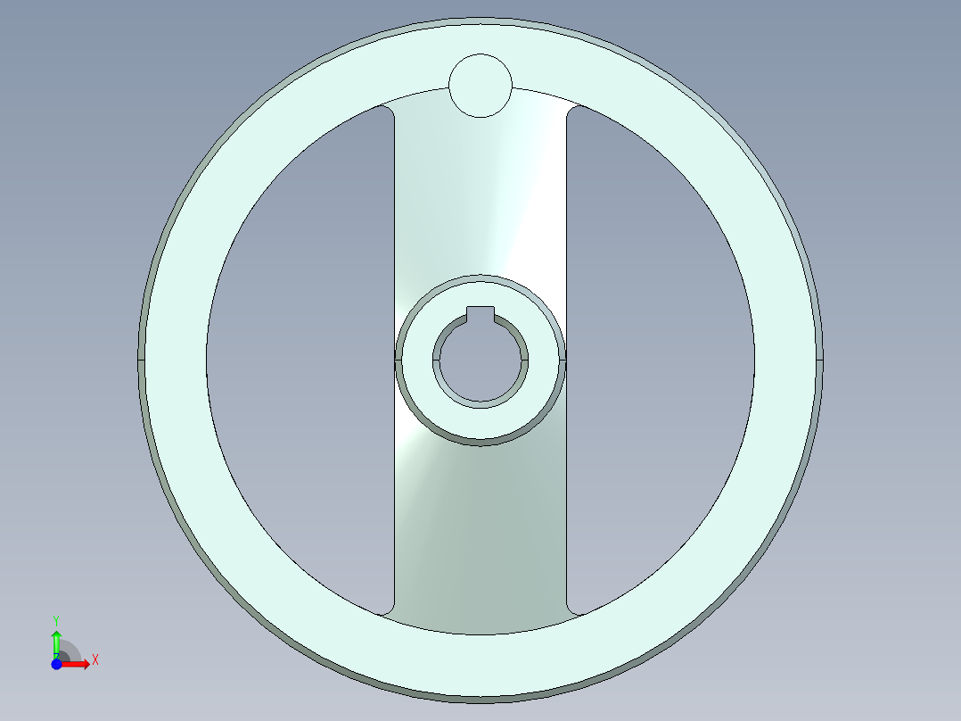 多功能电动搅拌机的结构设计【多功能电动食品搅拌器】【三维UG】392946前视图