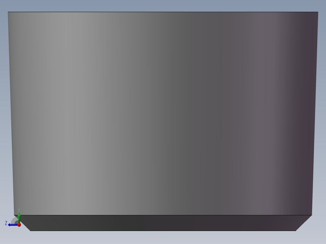 气动接头-堵头ABP-01(1分)右视图