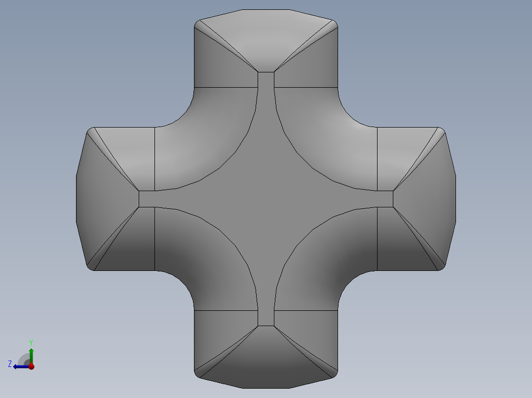 乐高机械组车桥-3707 White Technic Axle 8右视图