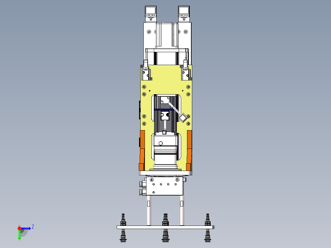 Z轴旋转-上料机械手
