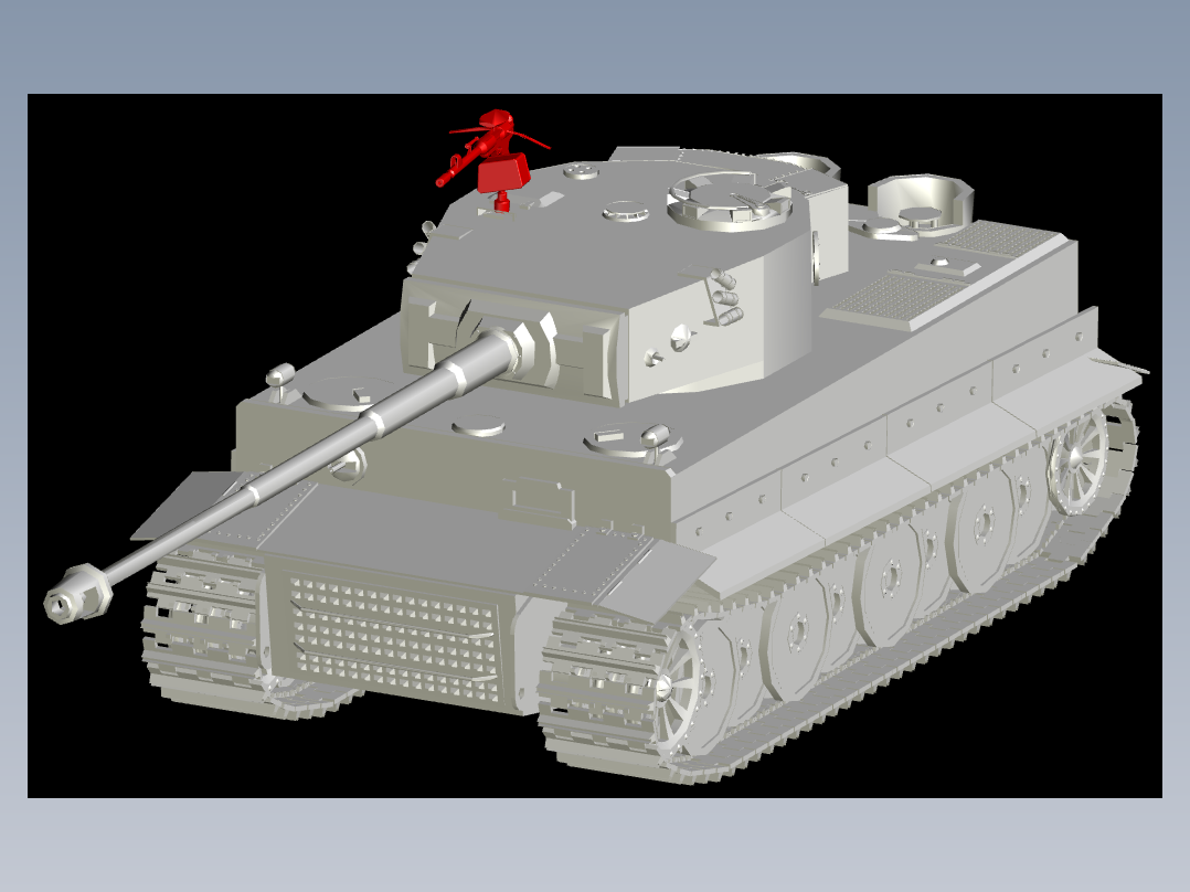 <span style='color: red'>虎</span><span style='color: red'>式</span><span style='color: red'>坦克</span>