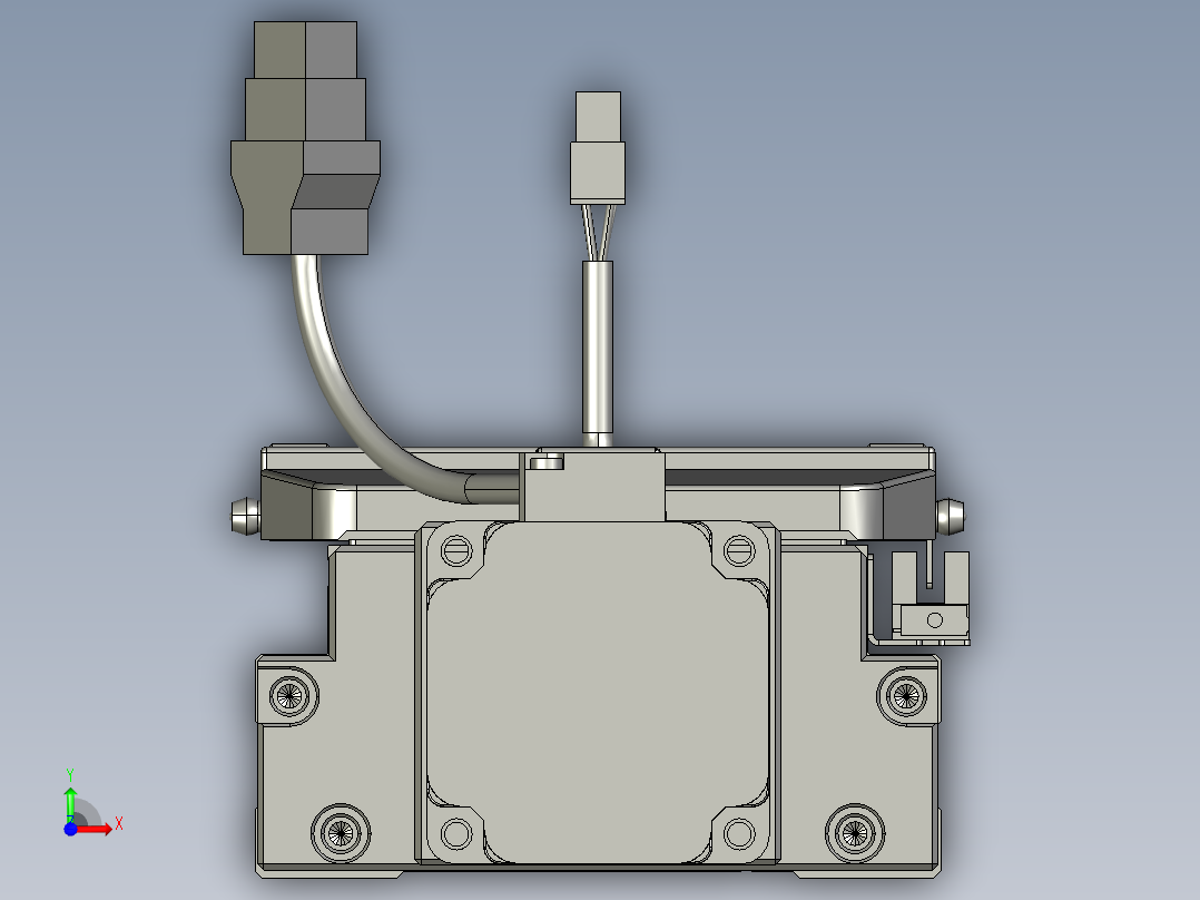 威洛博模组VGTH12-L10-C-S100-BC-ZT40-C3前视图