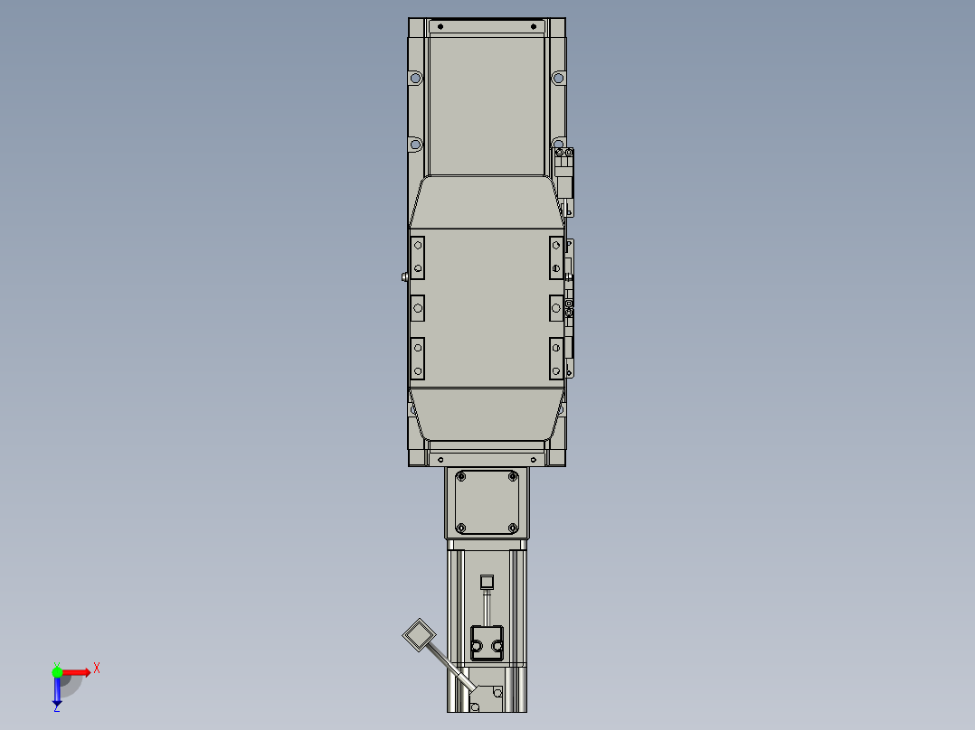 威洛博模组VGTH12-L10-C-S100-BC-ZT40-C3俯视图