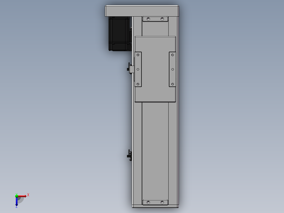 精密模组MC140-L05-250-BL-M200-C4俯视图