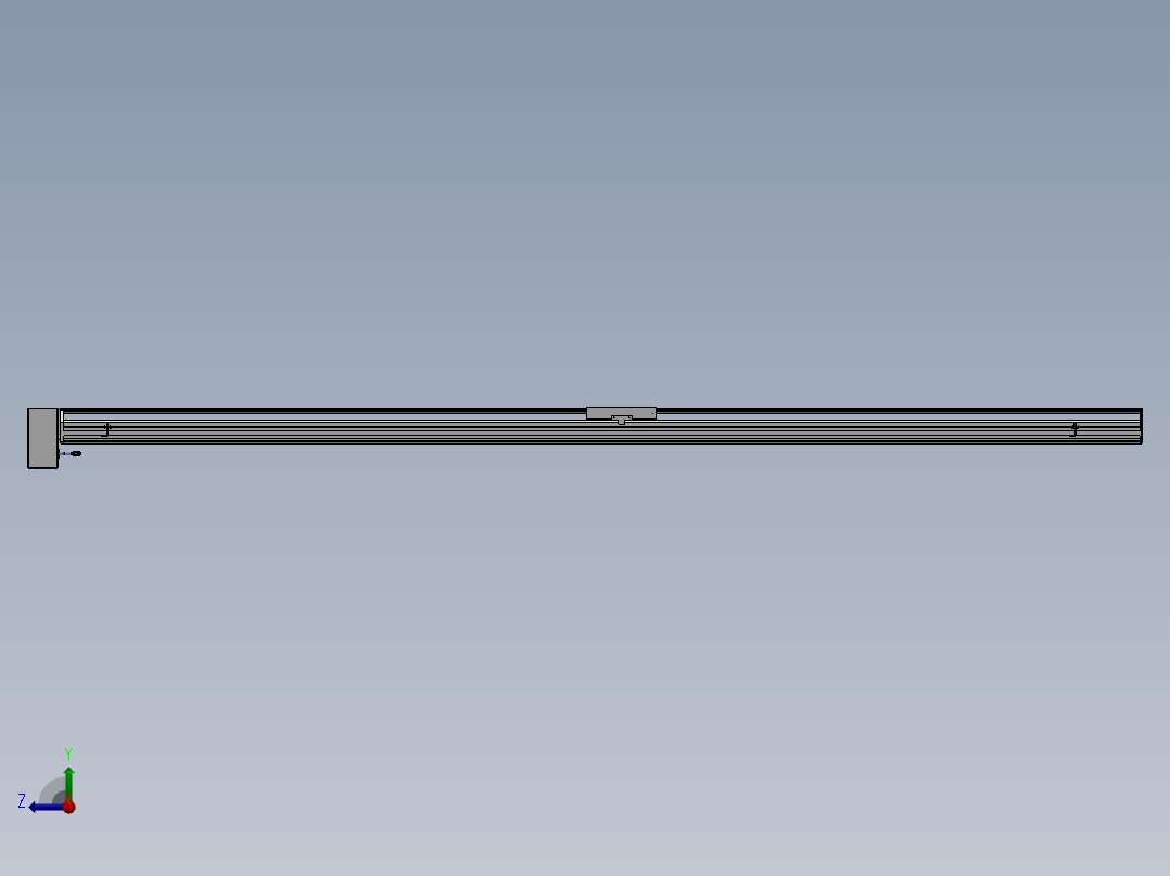 精密模组MT220-L150-3200-RD-M75-C4右视图