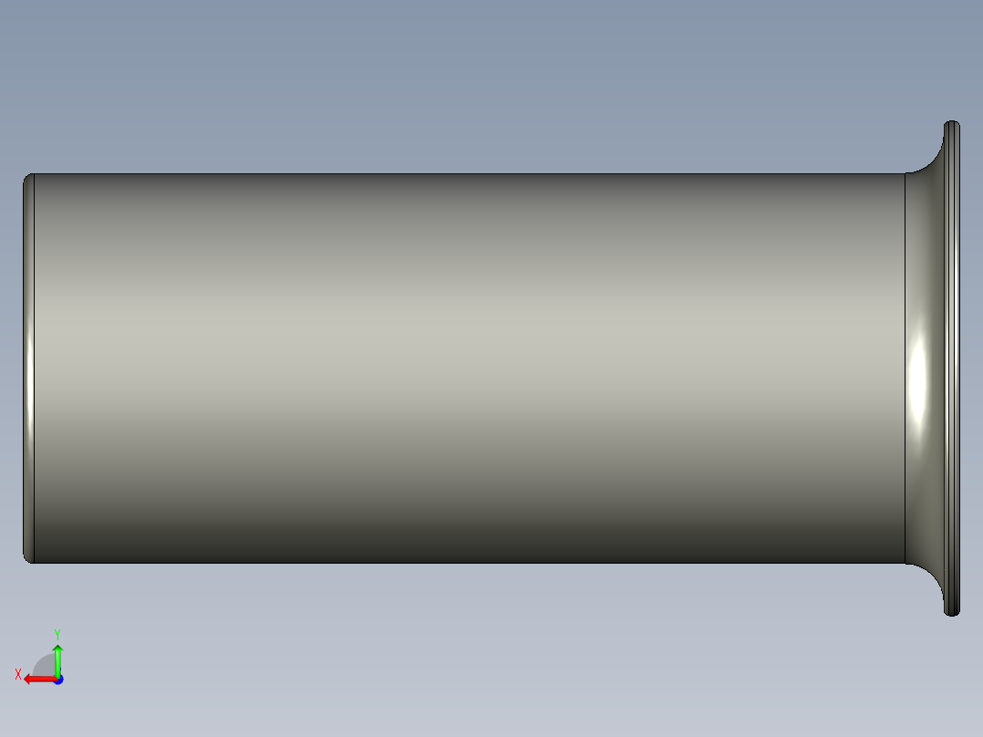 软管与硬管连接用工业通用接头0127_10_75后视图