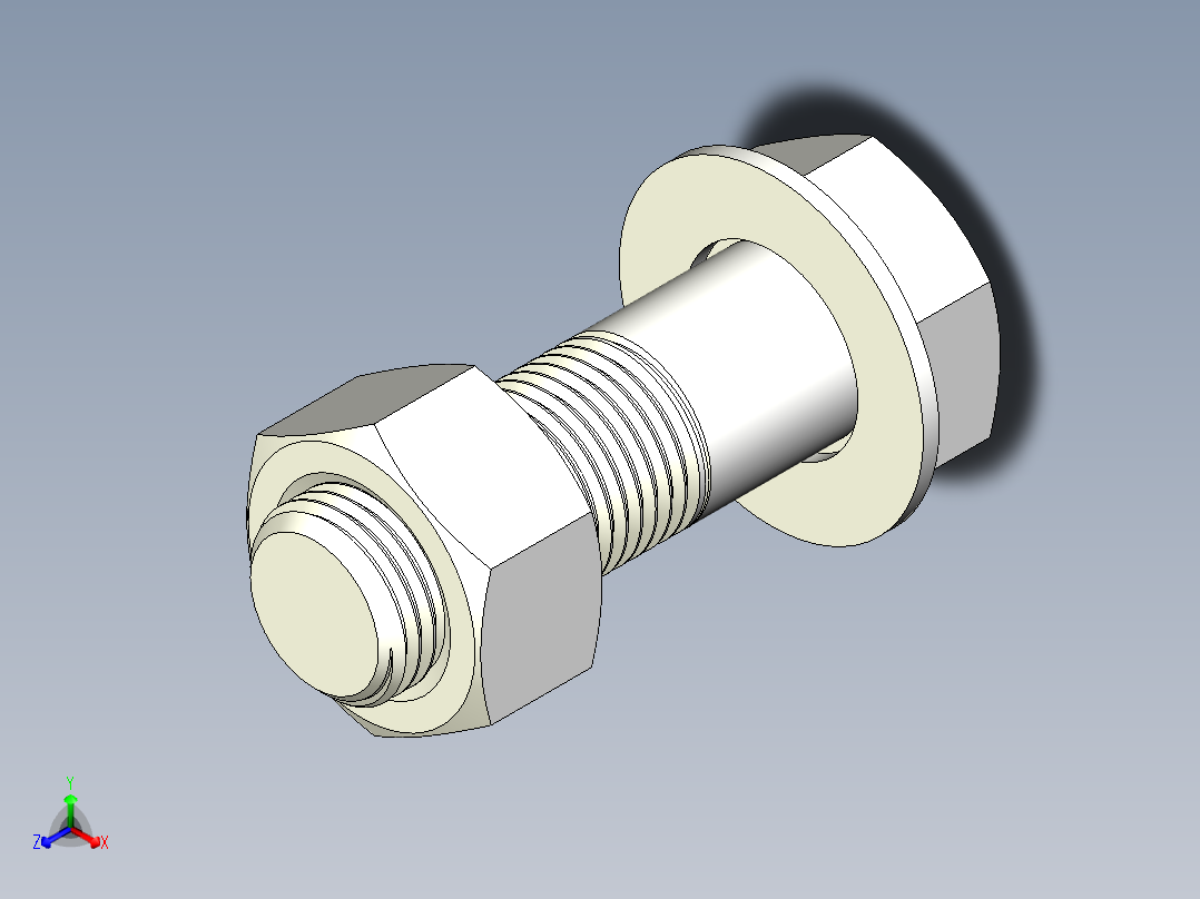 螺栓和螺母-M64 X 6.0.rar