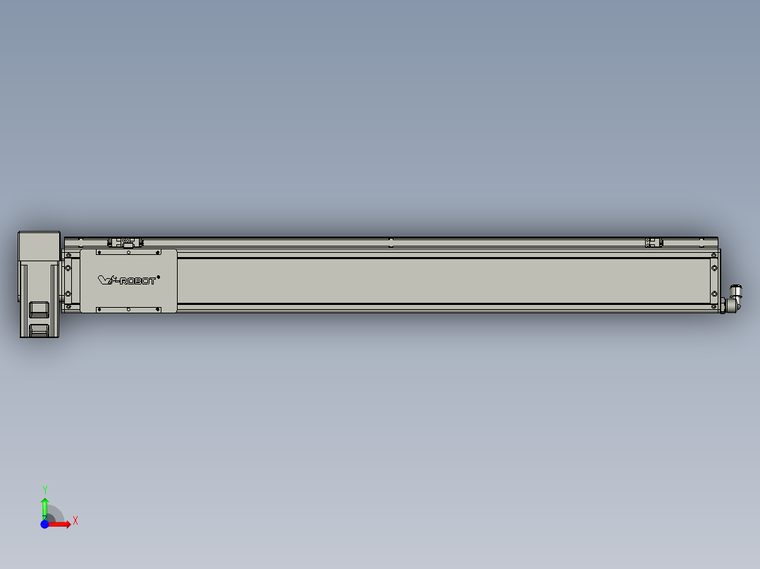 威洛博VBC10-S800-BRU-P40前视图