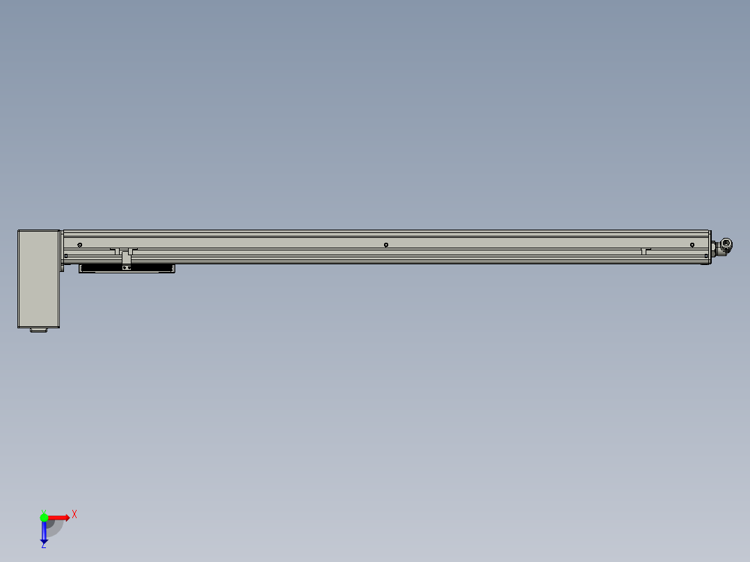 威洛博VBC10-S800-BRU-P40俯视图