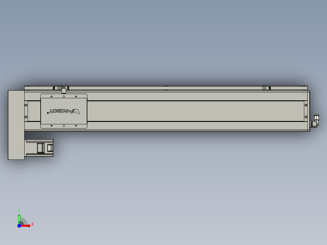 威洛博VC14-S700-BL-P40前视图