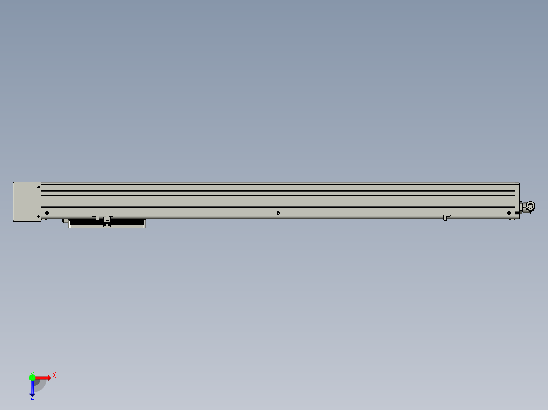 威洛博VC14-S700-BL-P40俯视图