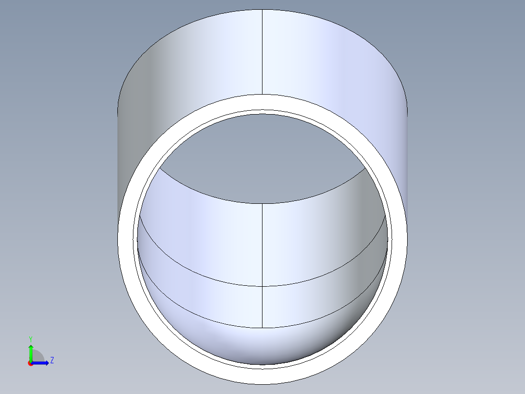 CPVC管件08-Sch80_45Elbow_SxS_9817-100 _10in左视图
