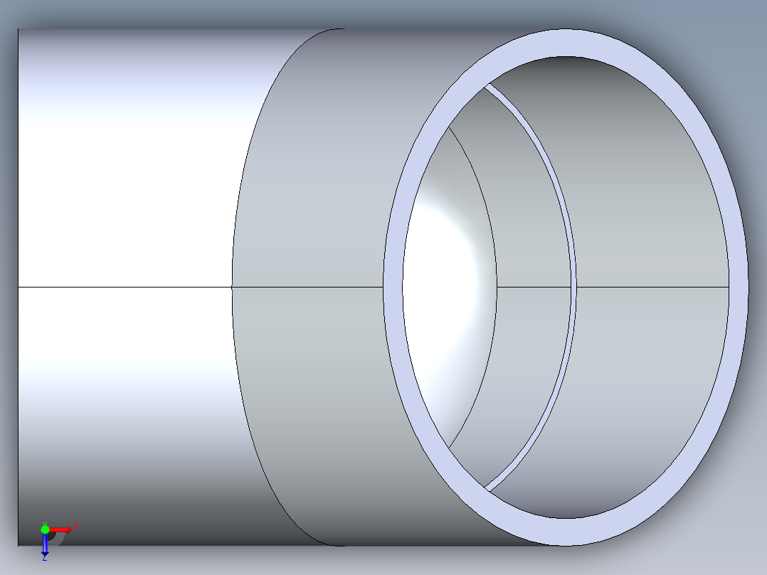 CPVC管件08-Sch80_45Elbow_SxS_9817-100 _10in俯视图