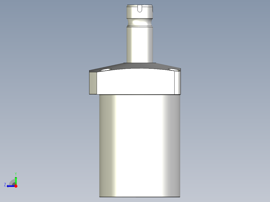 KOSMEKWHE4000-2SL-F多系列多零件图纸模型多系列多零件图纸模型右视图