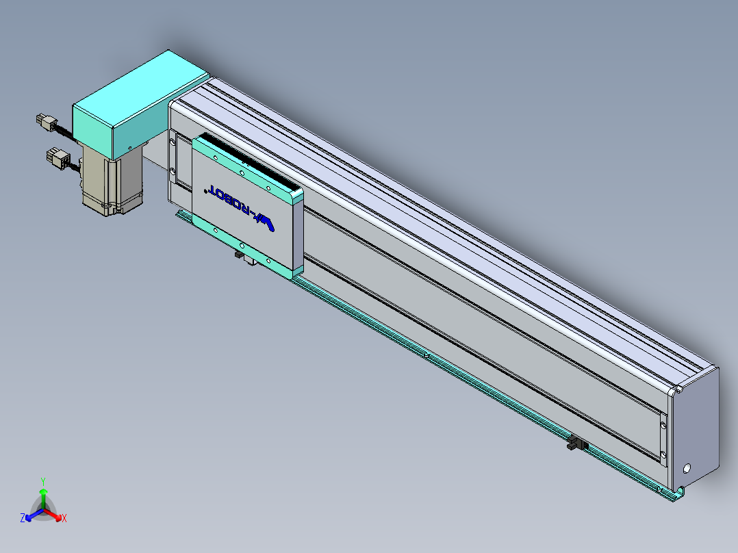 威洛博VBC同步带传动一无尘环境VBC14-L45-S500-BRU-ZP40-C3