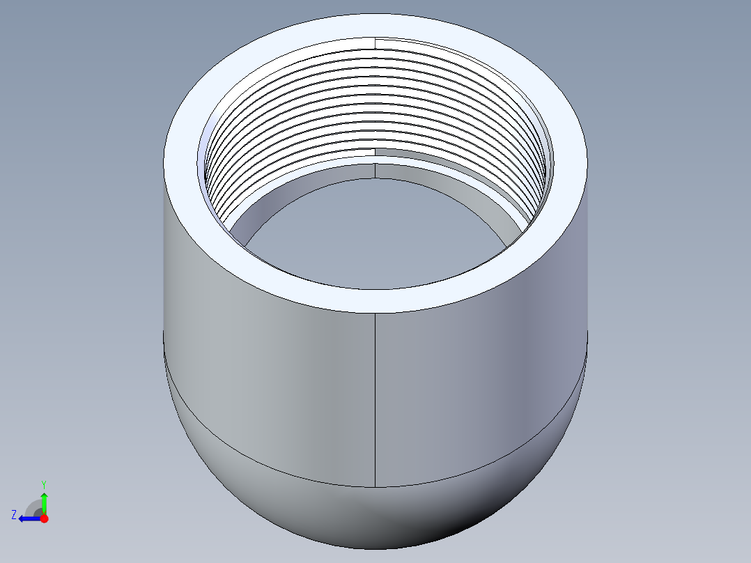 聚氯乙烯配件09-Sch80_45Elbow_FPTxFPT_819-030 _3in右视图