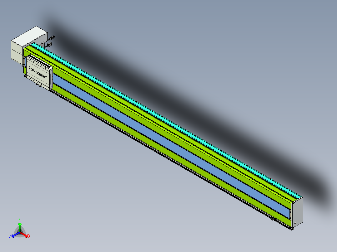 威洛博VBC同步带传动一无尘环境VBC17-L45-S1800-BRD-ZP75-C3
