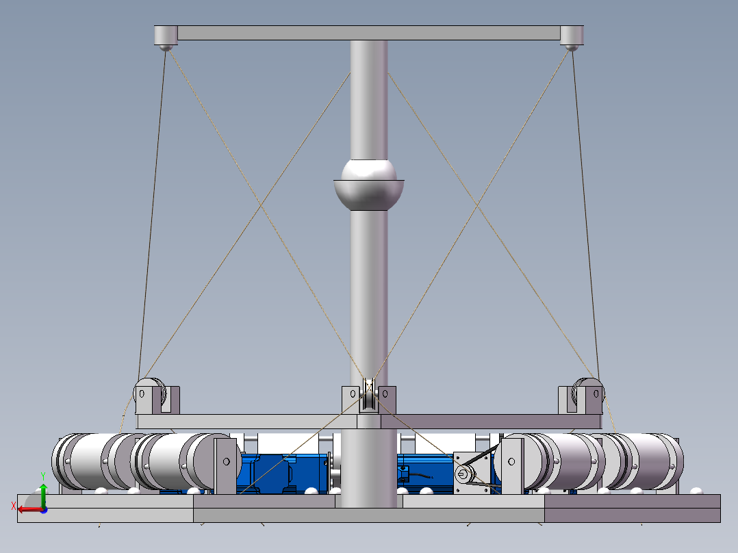 模拟振动平台sw22可编辑后视图