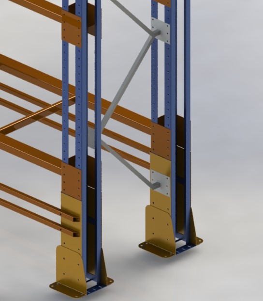 Palet货架3D数模