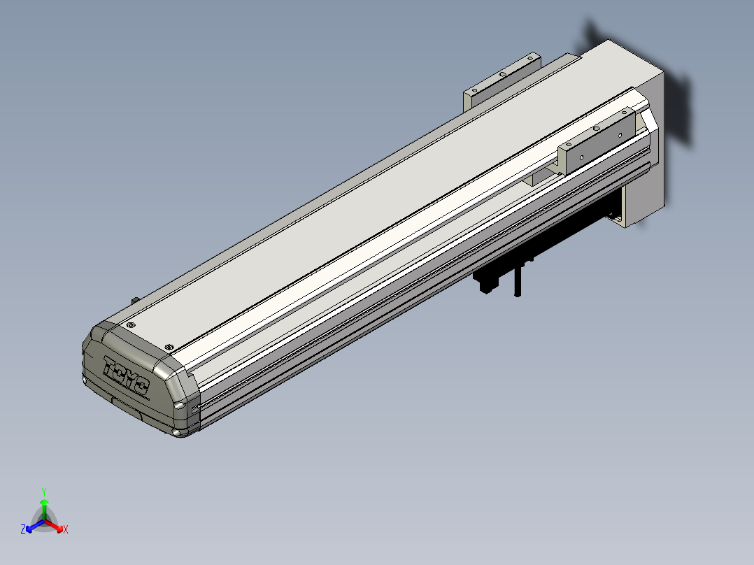 Toyo东佑达直线模组-ETH13-450-BM-400W+煞車