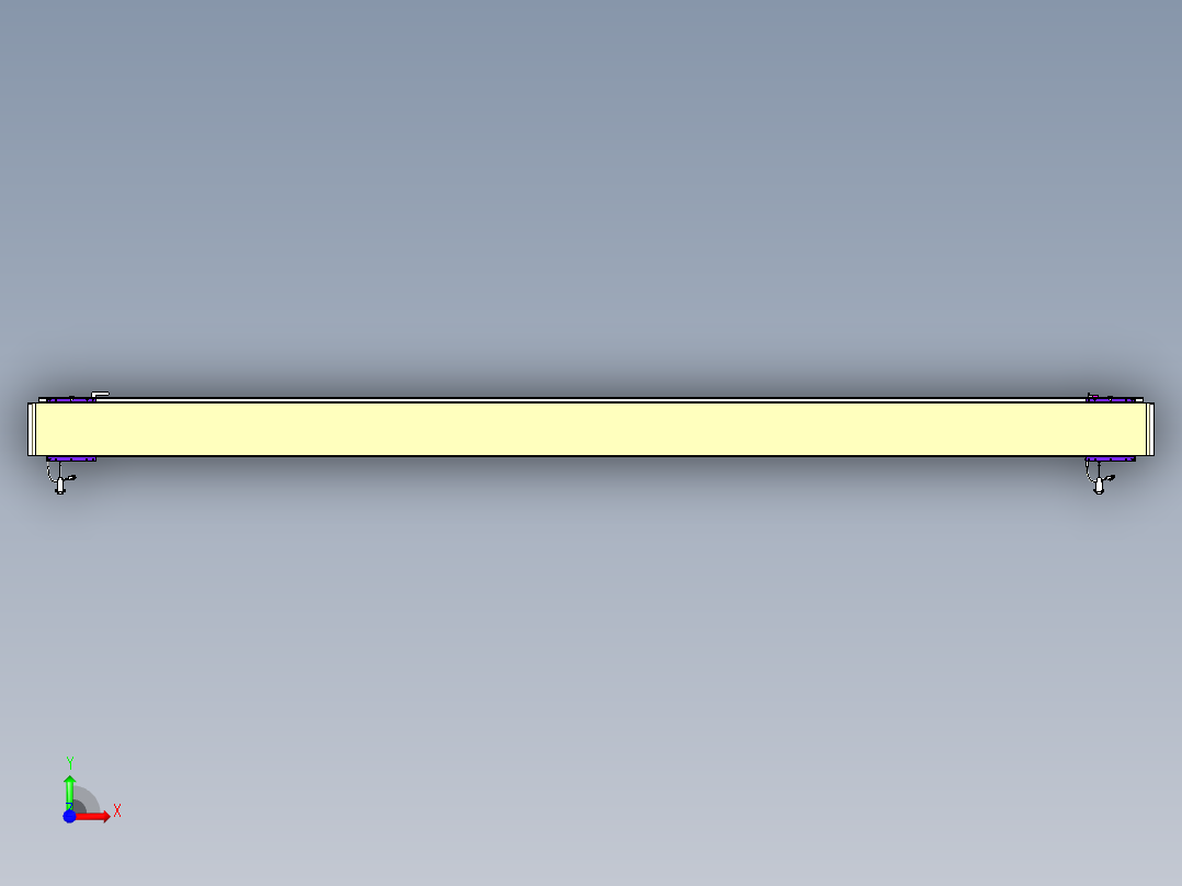 威洛博VL系列直线电机模组-2VL17E2-S3150前视图