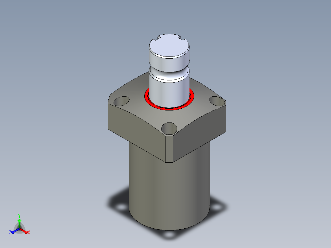 KOSMEKLHS0900-SR-F多系列多零件图纸模型
