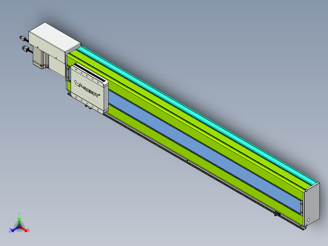威洛博VBC同步带传动一无尘环境VBC17-L45-S1000-BR-ZP75-C3