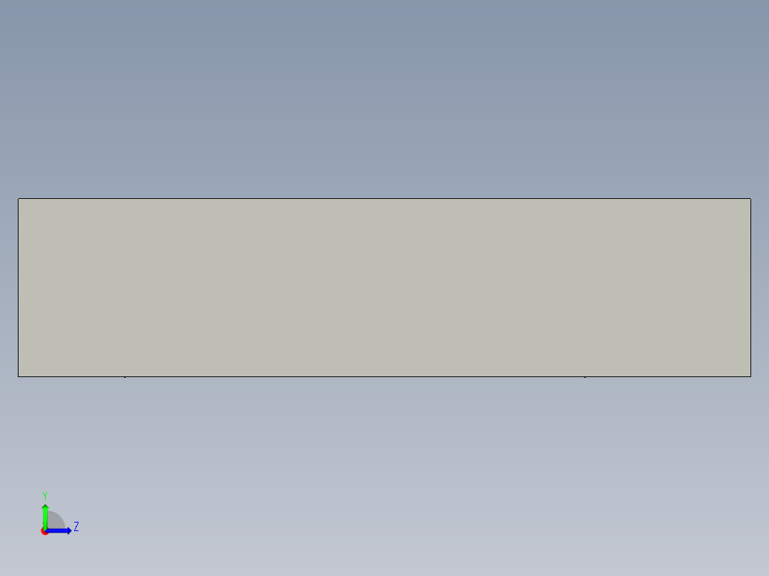 倍程移载机构左视图