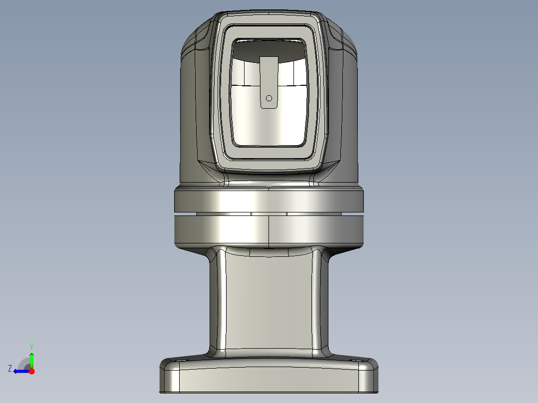 55-75-121高顶座.STEP右视图