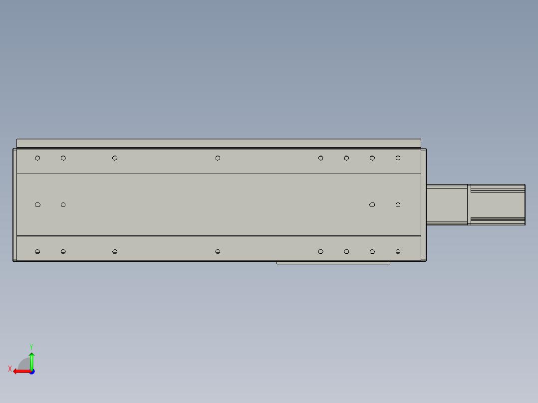威洛博VF22-S450-BC-P75后视图