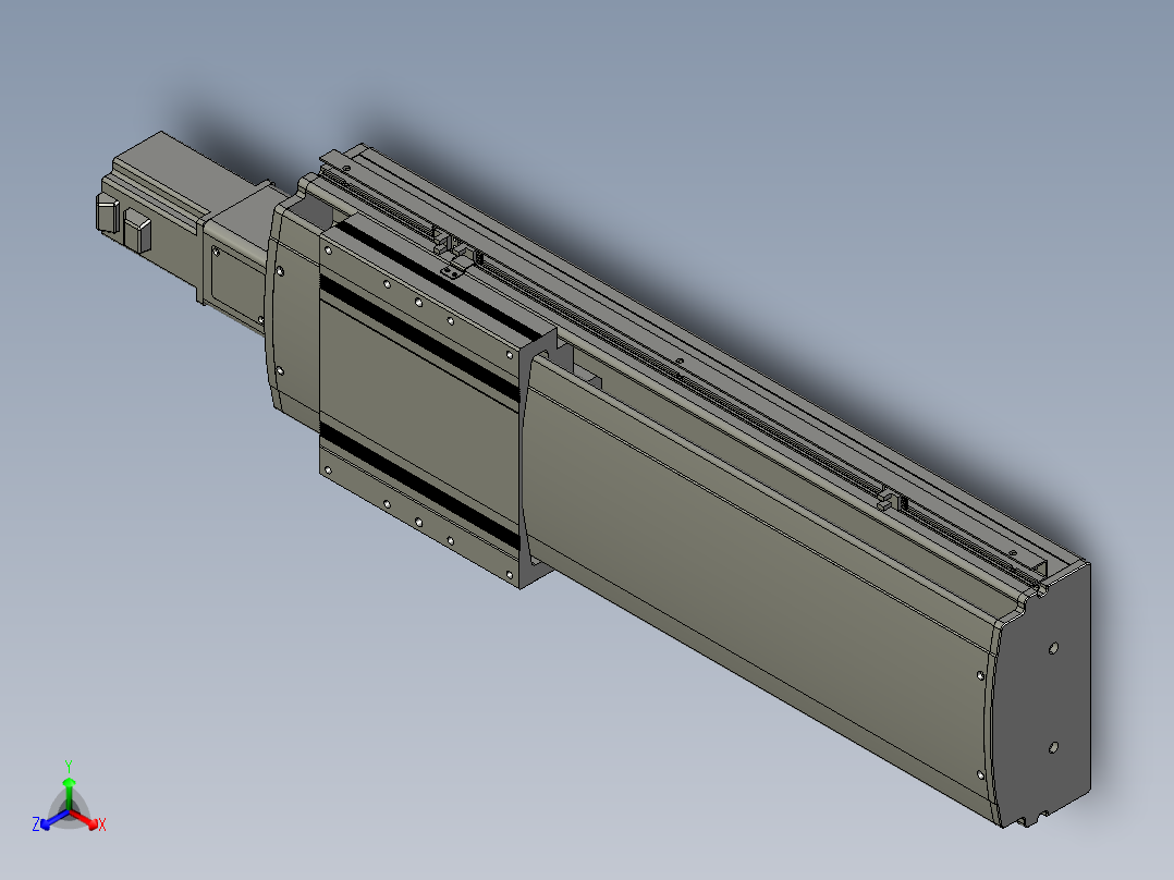 威洛博VF22-S450-BC-P75正等轴测图
